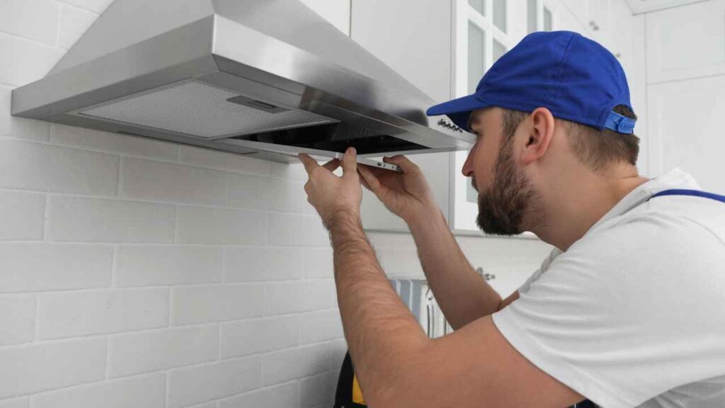 Kitchen duct cleaning